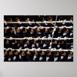 Poster Los Costaleros