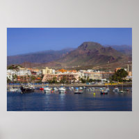 Los Cristianos em Tenerife