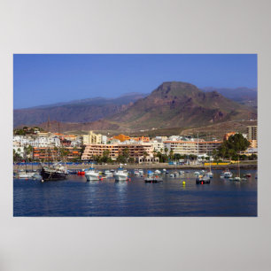 Póster Los Cristianos em Tenerife