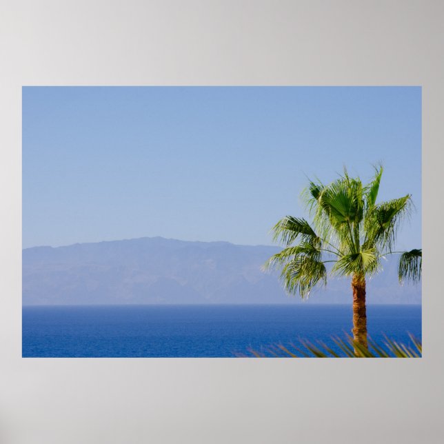 Poster Los Gigantes, Tenerife (Frente)