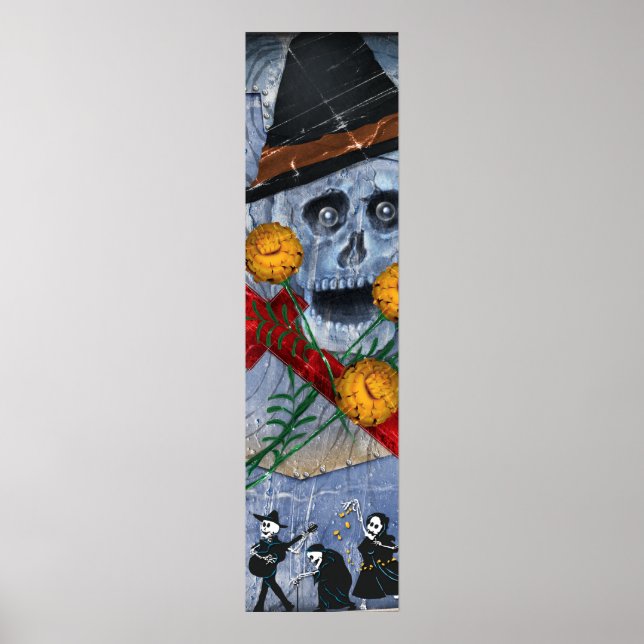 Póster Los Muertos com 1,80m de altura Poster! (Frente)