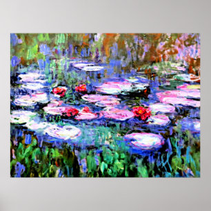 Poster Los Nenutaris por Monet