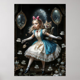 Poster Lost Girl in Wonderland