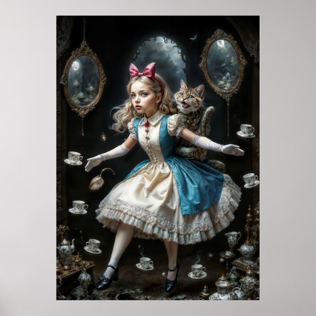 Poster Lost Girl in Wonderland (Frente)