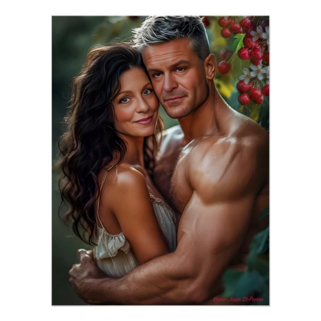 Póster Lost in a Summer's Embrace (Frente)