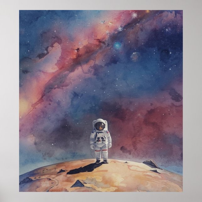 Poster Lost In Space (Frente)