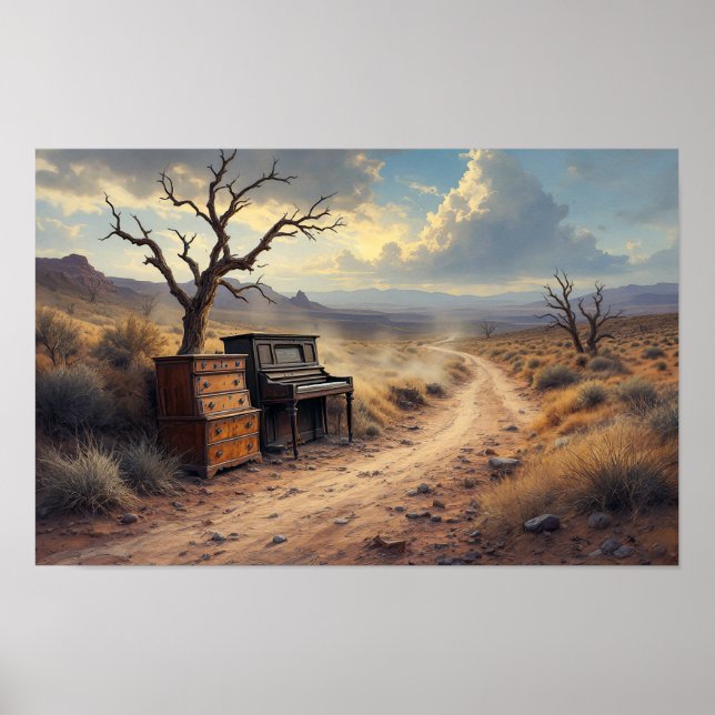 Poster Lost Treasures (Frente)