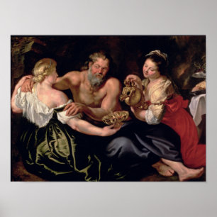 Póster Lote e suas filhas