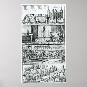 Poster Lote Popish, 1588