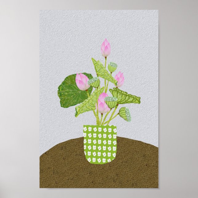 Poster Lotus (Frente)