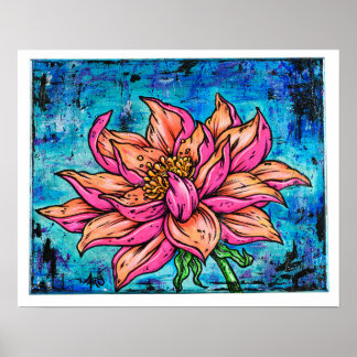 Poster Lotus