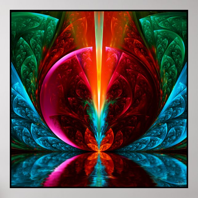 Póster Lotus (Frente)