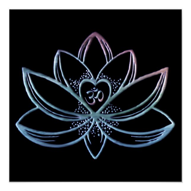 Póster Lótus 1  (Frente)