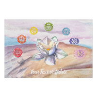 *~* Lotus Beach Chakra Art Painting