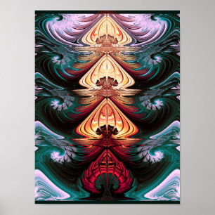 Poster Lotus Chakra