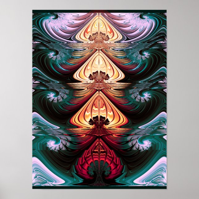 Poster Lotus Chakra (Frente)