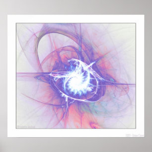 Póster Lotus elétrico