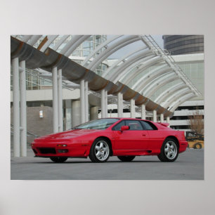 Póster Lotus Esprit S4