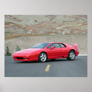 Póster Lotus Esprit S4S