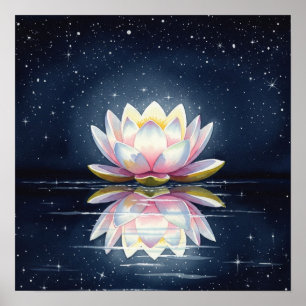 Poster Lotus noturno