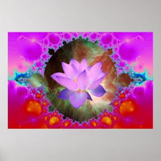 Póster Lotus of Orion