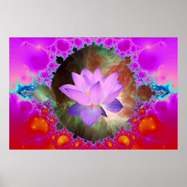 Póster Lotus of Orion (Frente)