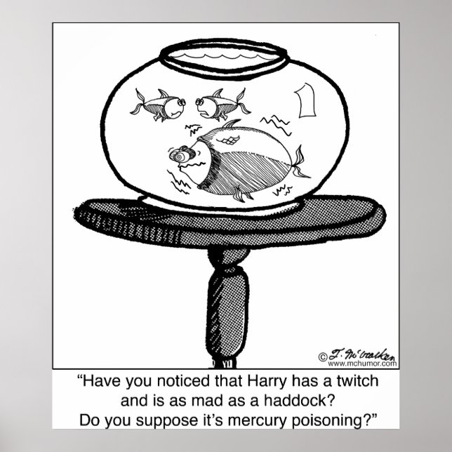 Póster Louco como arinca (Frente)