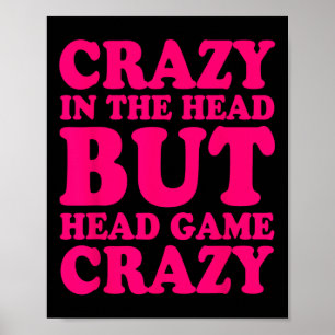 Poster Louco Da Cabeça Mas Jogo Mental Louco 