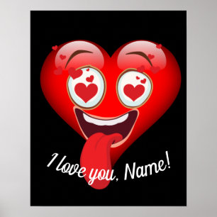 Poster Louco no Amor