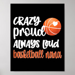 Poster Louco Orgulho Sempre Alto Bysketbyll Nana Avó