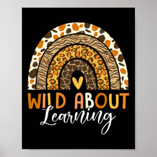Poster Louco por Aprender Professor Byck vai à Escola Leo