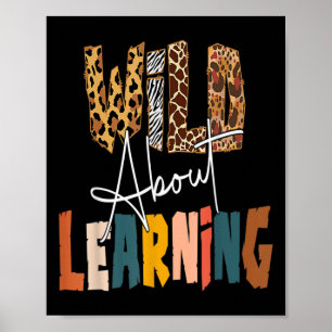 Poster Louco por Professor de Aprendizado Byck na Escola