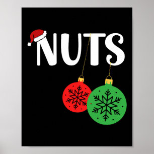 Poster Loucos De Peito Que Correspondem Às Castanhas De N