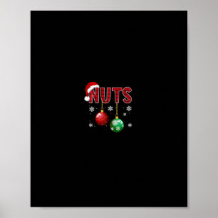 Poster loucos do peito que combinam com o golpe de natal