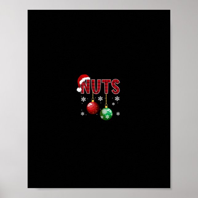 Poster loucos do peito que combinam com o golpe de natal (Frente)