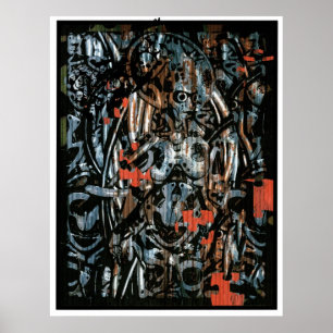 Póster Loucos - e - parafusos