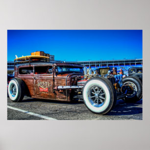 Poster Loucos enferrujados Rat Rod