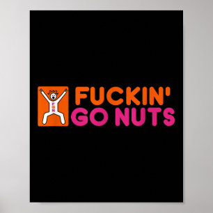 Poster Loucos Forin Go, Engraçados, Bobos, Selvagens, Div