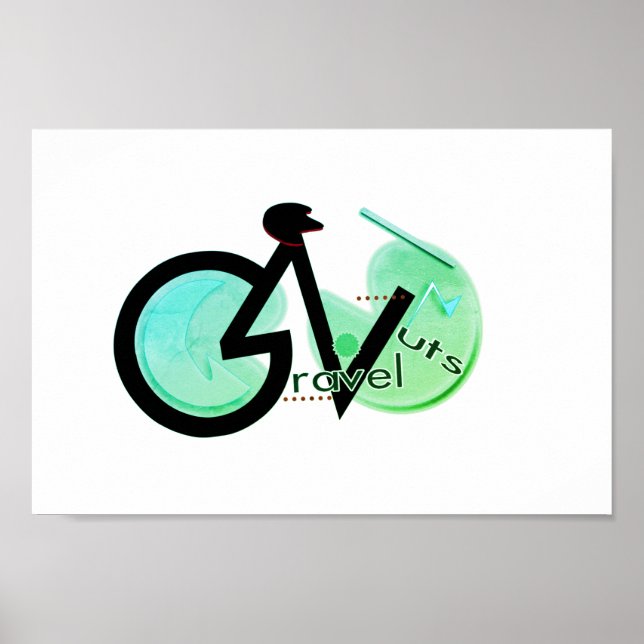 Poster Loucos por Cascalho  (Frente)