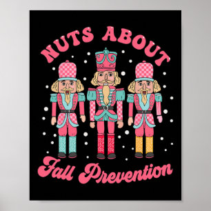 Poster Loucos Sobre O Balé Do Nutcracker Do Pt De Prevenç