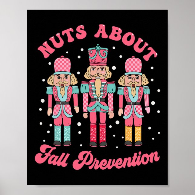 Poster Loucos Sobre O Balé Do Nutcracker Do Pt De Prevenç (Frente)