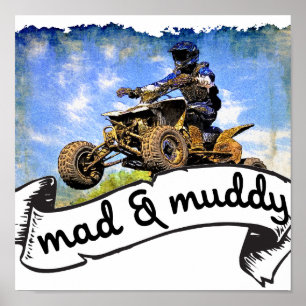 Poster loucura de ATV