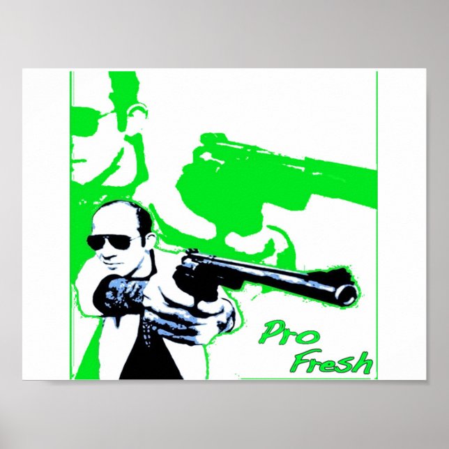 Póster Loucura profissional (Frente)
