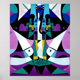 Poster Loud Words Acting - Ken Gage Arte