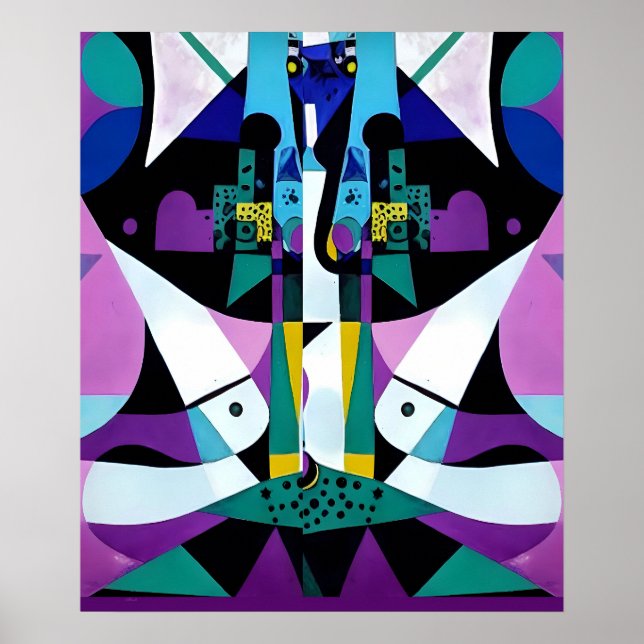 Poster Loud Words Acting - Ken Gage Arte (Frente)