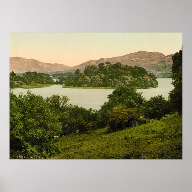 Póster Lough Gill, County Sligo (Frente)