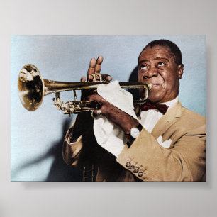 Poster Louis Armstrong