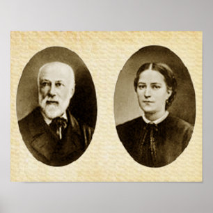 Póster Louis e Zelie abençoados Martin