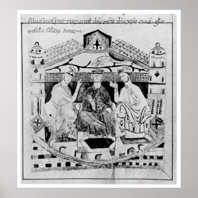 Poster Louis I o Pious (Frente)