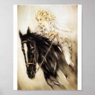 POSTER LOUIS ICART